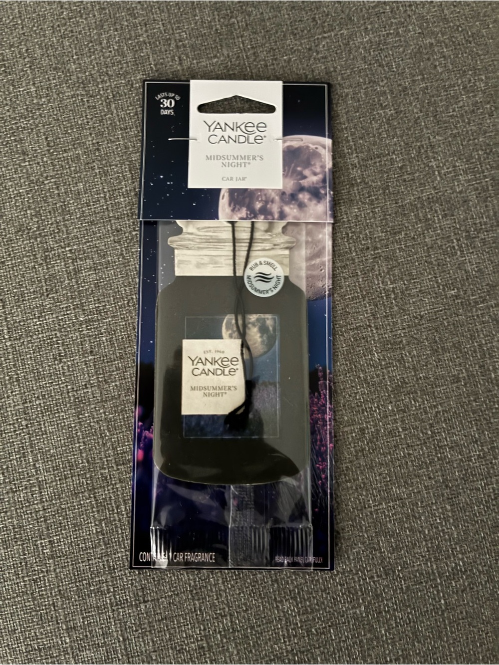 Yankee Candle Midsummer's Night Car Air Freshener